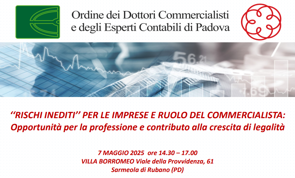 Locandina ODCEC Partner di livello